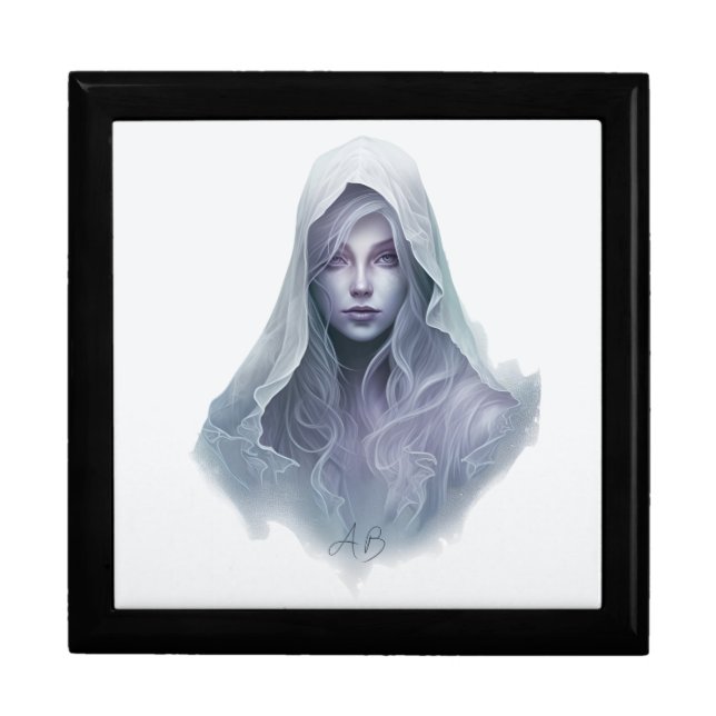 Create Your Own Purple Witch Gift Box (Front)