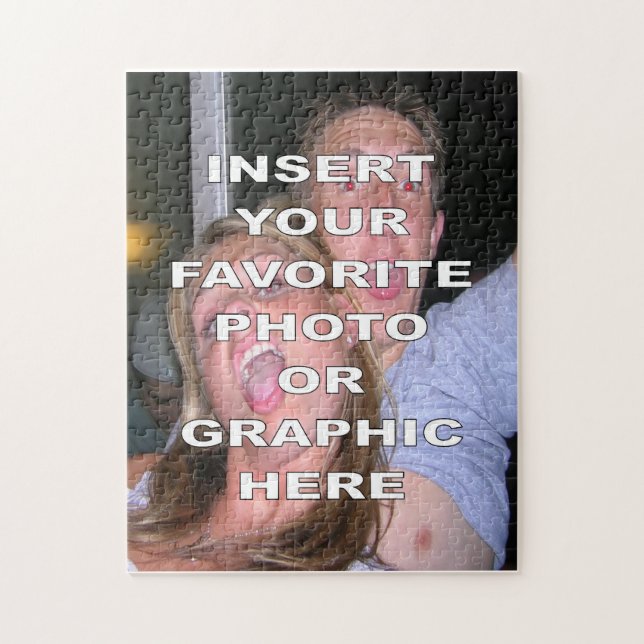 Create Your Own Puzzle (Vertical)