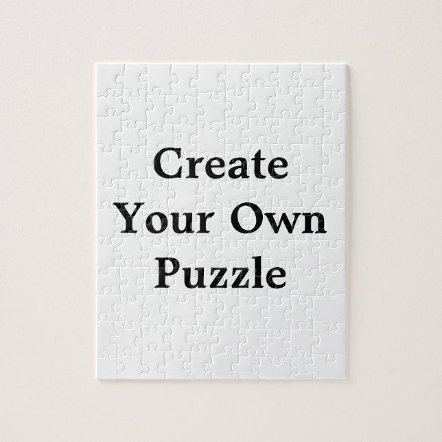 Create Your Own Puzzle (Vertical)