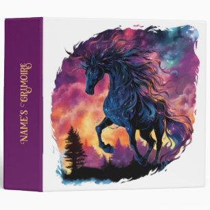 Create Your Own Pyrois Dark Horse Magic 3 Ring Binder