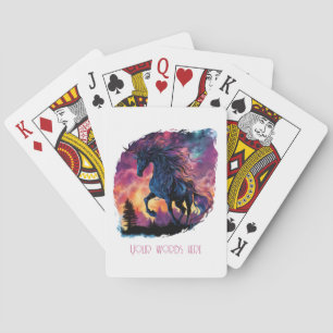 Create Your Own Pyrois Dark Horse Magic Poker Cards
