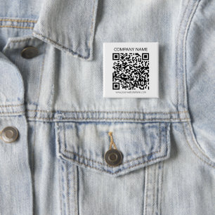 Create Your own QR Code   Black and White Button