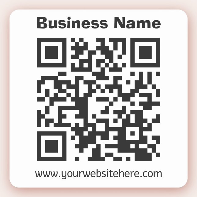 Create Your Own QR Code | Black & White Sticker (Creator Uploaded)