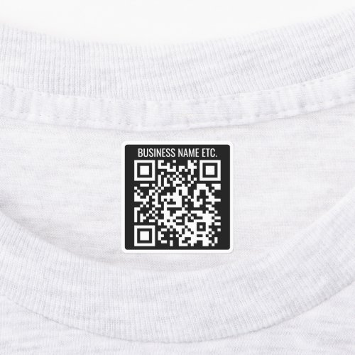 Create Your Own QR Code  Info  Black  White Labels