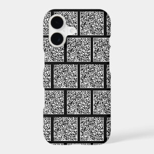 Create Your Own QR Code iPhone Case Choose Color