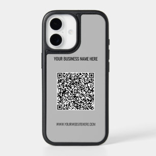 Create Your Own QR Code iPhone Cases Custom Text