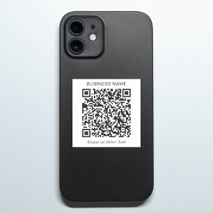 Create Your Own QR Code Promotional Sticker