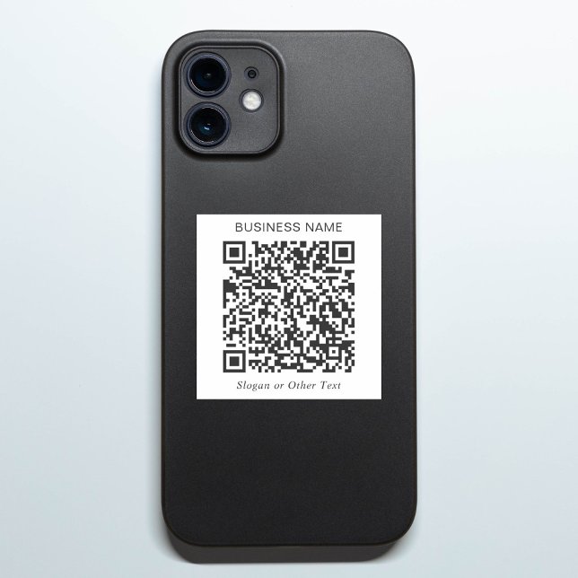 Create Your Own QR Code Promotional Sticker (Create Your Own QR Code Promotional Sticker)