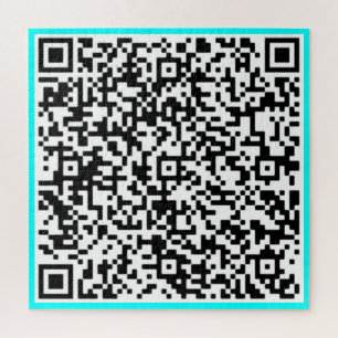 Create Your Own QR Code Puzzle Surprise Funny Gift