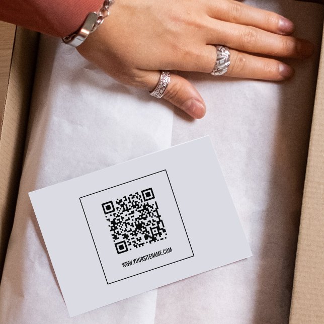 Create Your Own QR Code  Rubber Stamp (Creator Uploaded)
