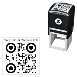 Create Your Own QR Code Self-inking Stamp