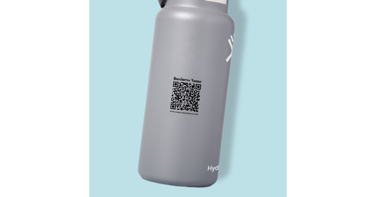 Create Your Own QR Code | Transparent Sticker | Zazzle