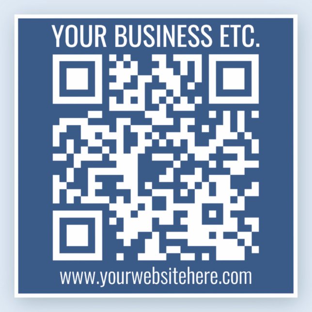 Create Your Own QR Code | Transparent Sticker (Creator Uploaded)