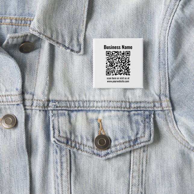 Create Your Own QR Code | Transperant Button (In Situ)