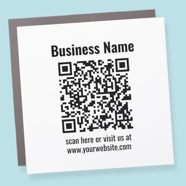 Create Your Own QR Code | Transperant Car Magnet (Creator Uploaded)