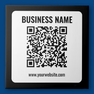 Create Your Own QR Code   Transperant Ceramic Tile