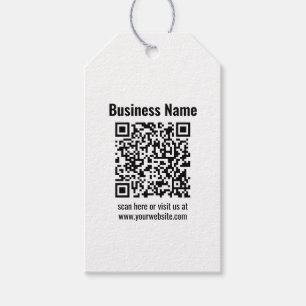 Create Your Own QR Code   Transperant Gift Tags