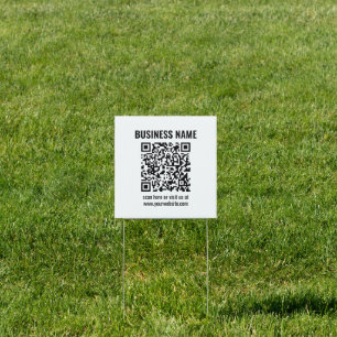 Create Your Own QR Code Transperant Sign