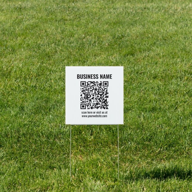 Create Your Own QR Code | Transperant Sign (Insitu)