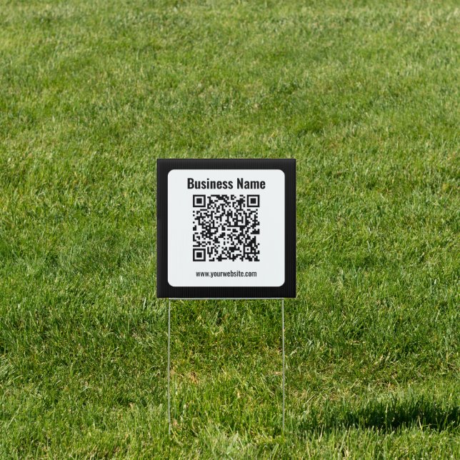 Create Your Own QR Code | Transperant Sign (Insitu)