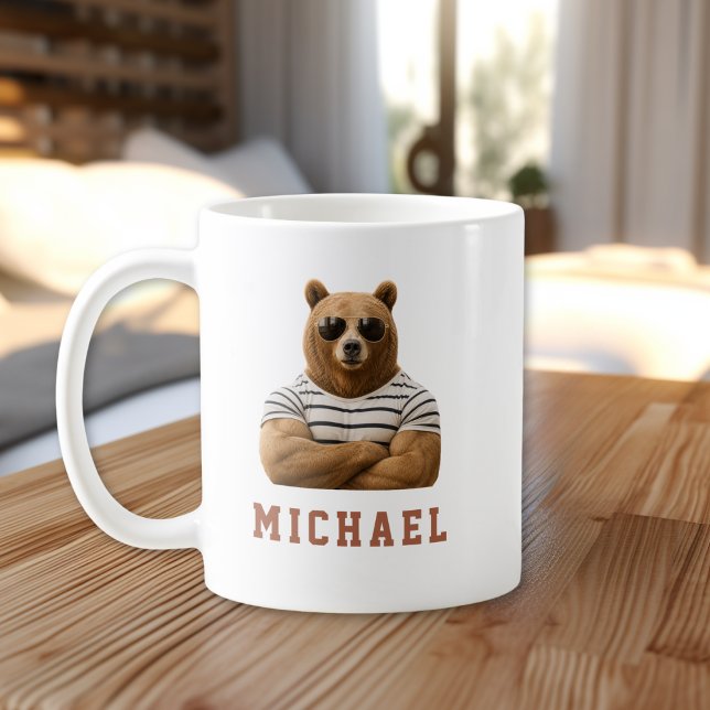 Create Your Own Quate Custom Bear Coffee Mug (Create Your Own Quate Custom Bear Coffee Mug)