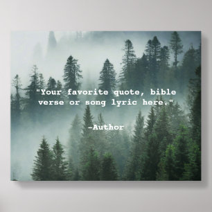 Create Your Own Quote Acrylic Photo Tile