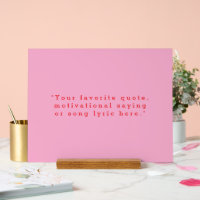 Create Your Own Quote
