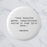 Create Your Own Quote Button<br><div class="desc">Create your own custom quote button. Features minimalist typewriter typography.</div>