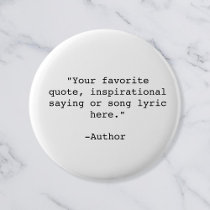 Create Your Own Quote Button