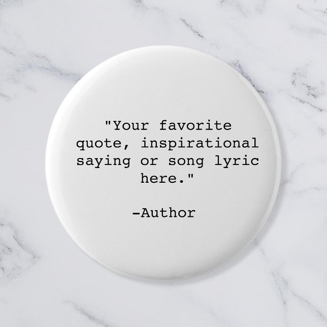 Create Your Own Quote Button (Creator Uploaded)