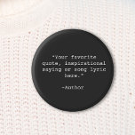 Create Your Own Quote Button<br><div class="desc">Create your own custom quote button. Features minimalist typewriter typography.</div>