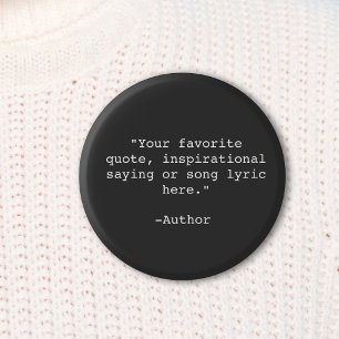 Create Your Own Quote Button