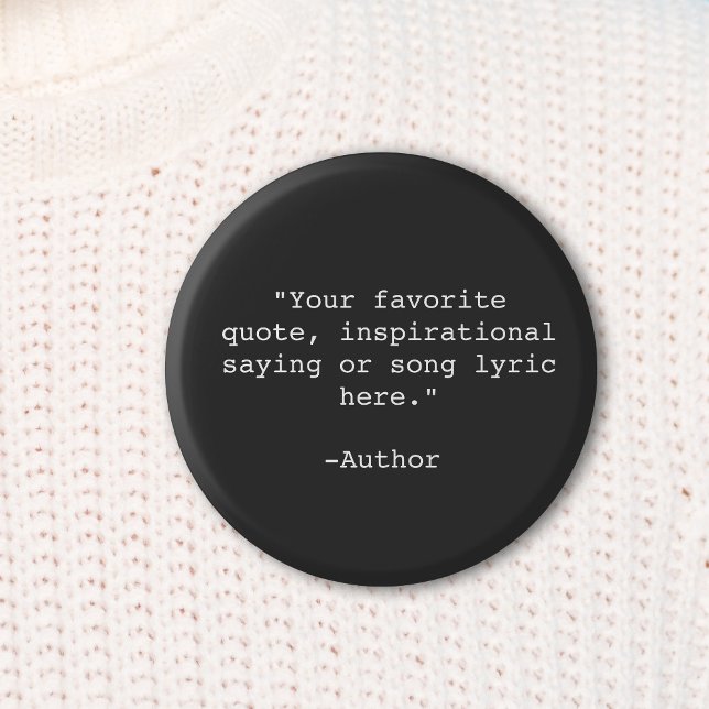 Create Your Own Quote Button (Creator Uploaded)