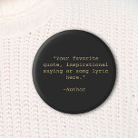Create Your Own Quote Button<br><div class="desc">Create your own custom quote button. Features minimalist typewriter typography.</div>