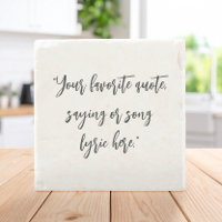 Create Your Own Quote Calligraphy