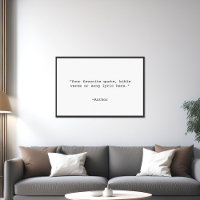 Create Your Own Quote