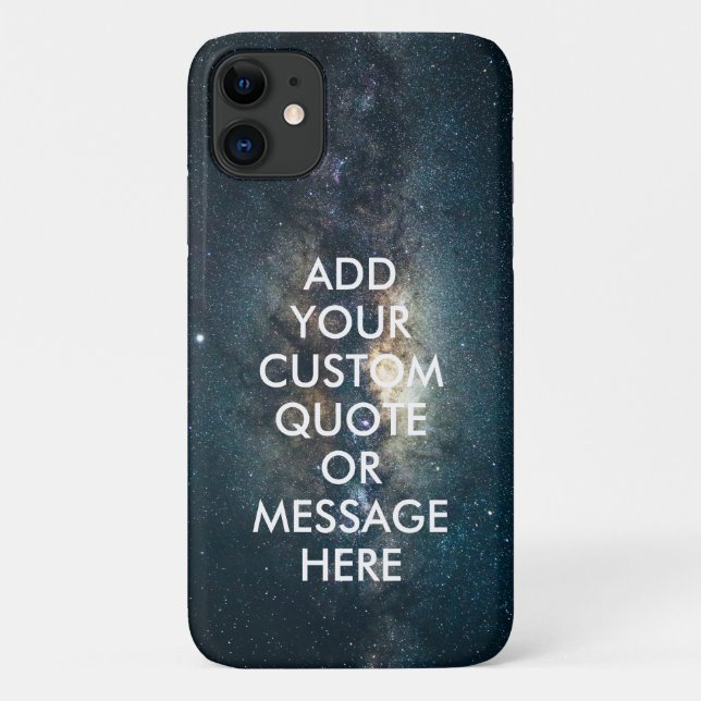 Create Your Own Quote Case-Mate iPhone Case (Back)