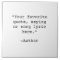 Create Your Own Quote