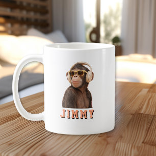 Create Your Own Quote Custom Monkey Coffee Mug