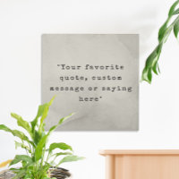 Create Your Own Quote