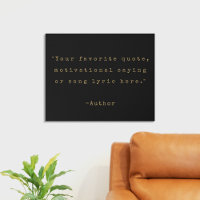 Create Your Own Quote