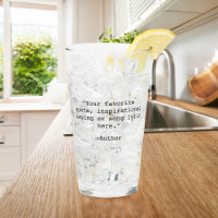 Create Your Own Quote Glass