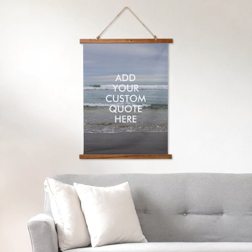 Create Your Own Quote Hanging Tapestry