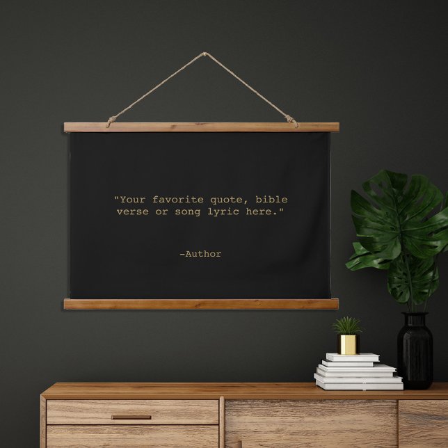 Create Your Own Quote Hanging Tapestry (Creator Uploaded)