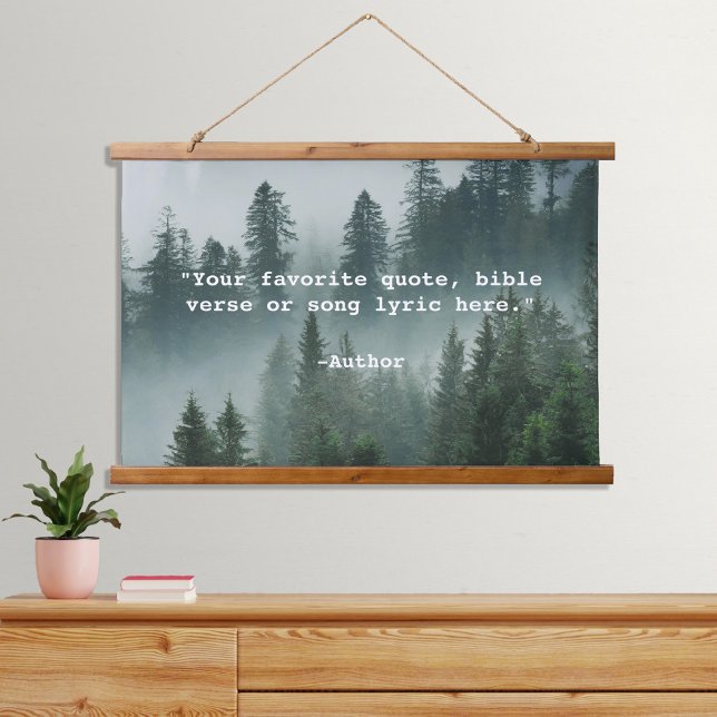 Create Your Own Quote Hanging Tapestry (Creator Uploaded)