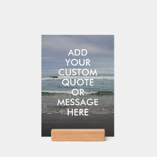 Create Your Own Quote Holder