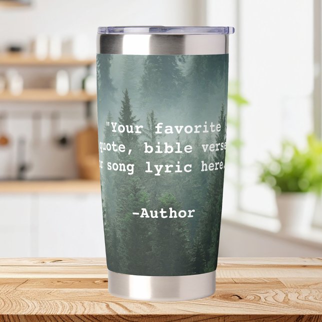 Create Your Own Quote Insulated Tumbler (Creator Uploaded)