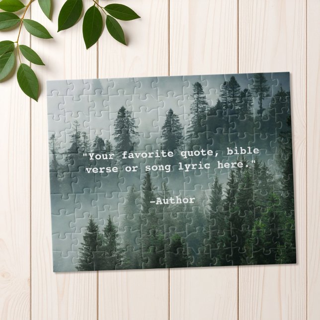Create Your Own Quote Jigsaw Puzzle (Creator Uploaded)