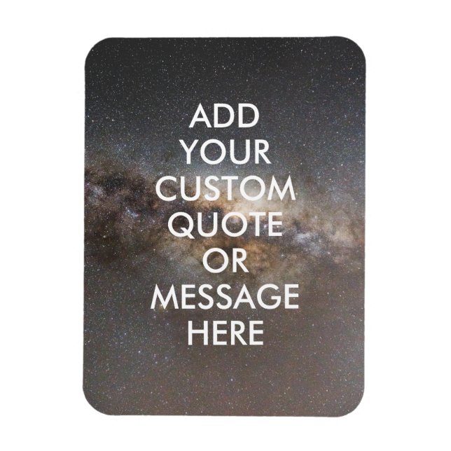 Create Your Own Quote Magnet (Vertical)