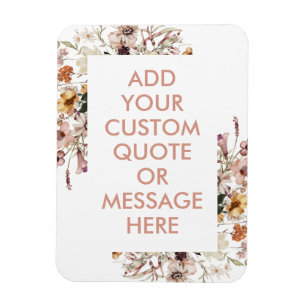 Create Your Own Quote Magnet